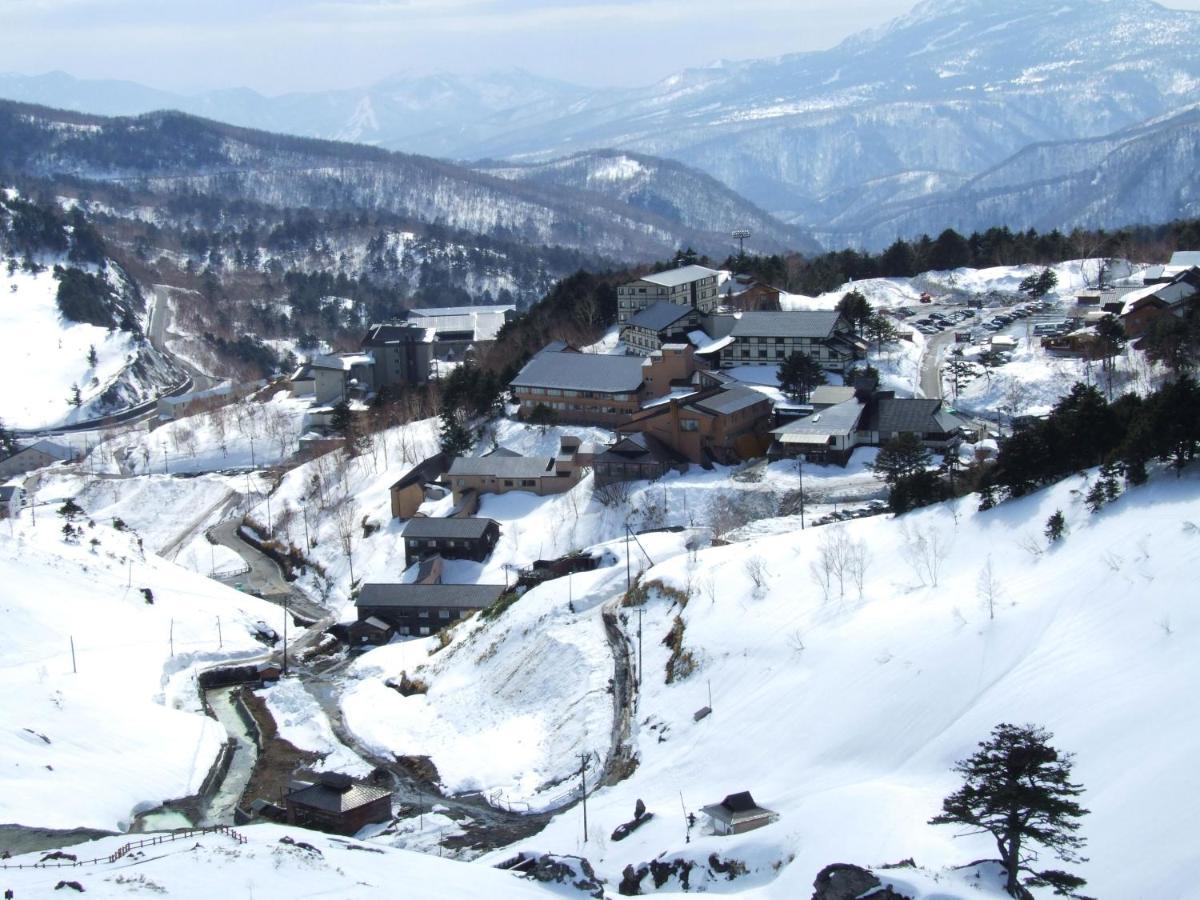 Manza Onsen Nisshinkan Tsumagoi Εξωτερικό φωτογραφία