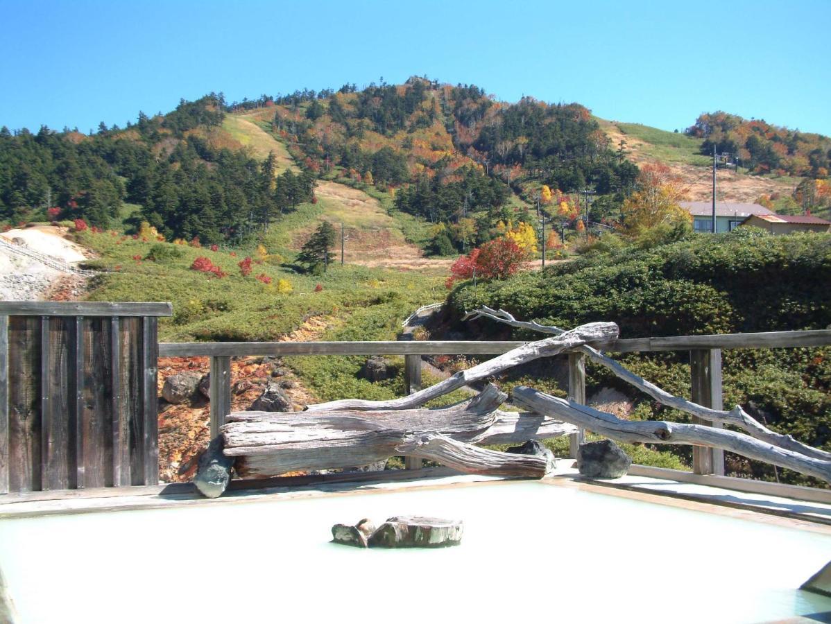 Manza Onsen Nisshinkan Tsumagoi Εξωτερικό φωτογραφία